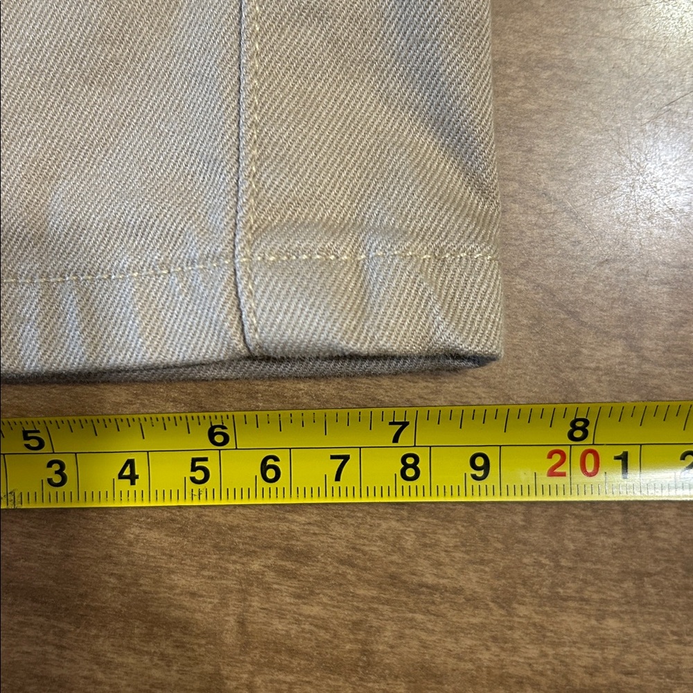 Peter Millar Crown Pilot Twill Trousers Flat Front Khaki Pants Size 35 
Z - Picture 13 of 13